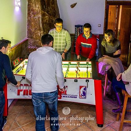 Herrera Hostal Cora מראה חיצוני תמונה