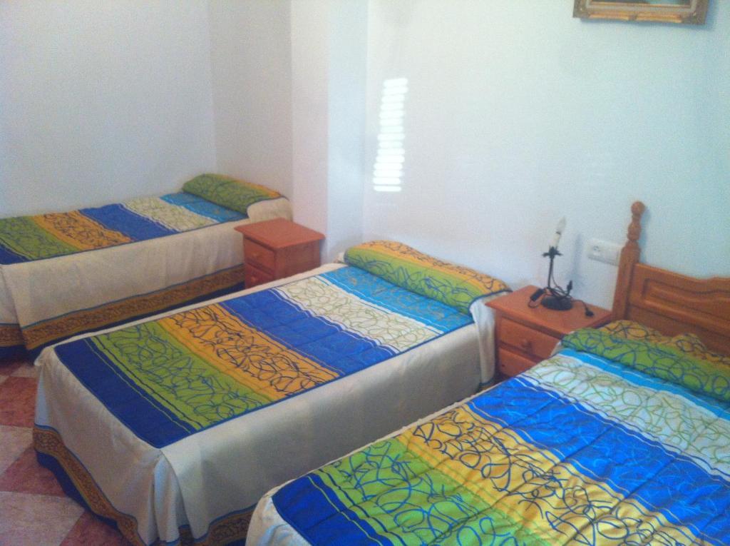 Herrera Hostal Cora חדר תמונה