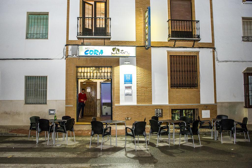 Herrera Hostal Cora מראה חיצוני תמונה